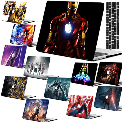 Popular Movies Rubberized Hard Case Cover For New Macbook Air Pro M1 M2 M3 M4 M5