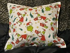 GRINCH CHRISTMAS HOLIDAY PILLOW