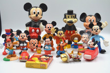 Vintage Disney Mickey Mouse and Friends Toy Figures Lot Of 20 Figurines PVC