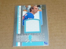 2012 Sport Kings VAULT GREATEST MOMENTS GUY LAFLEUR JERSEY 8/15 CANADIENS H6328