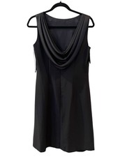 David Warren Petites Women’s Evening Dress Formal Black Size: 10 NWT
