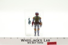 Boba Fett Hong Kong AFA GRADED 80 Star Wars 1979 Kenner Action Figure