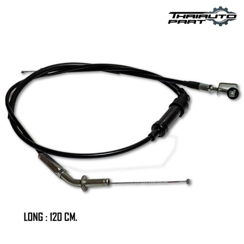 Throttle Cable Black New For YAMAHA RXZ 1989-1991 - Bild 2 von 9