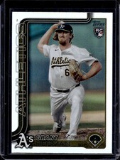 Grant Holman 2025 Topps #634 Rookie Rainbow Foil