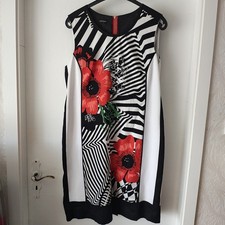 Gerry Weber Etuikleid Midi Blumenmuster mehrf...