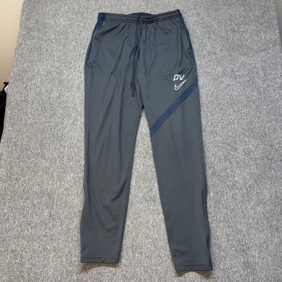 Nike Mens Dri-FIT Academy Soccer Training Pants Gray Navy BV6920-068 Large