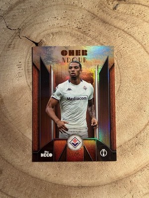 Topps-Cher Ndour-Current Stars /25-ACF Fiorentina