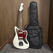 Fender Jaguar Electric Guitar White No.MG2247