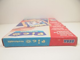 Mickey's Blast into the Past (Sega Pico) Authentic Storyware Cart in Box