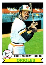 Eddie Murray 2011 Topps #60YOT-87 Baltimore Orioles