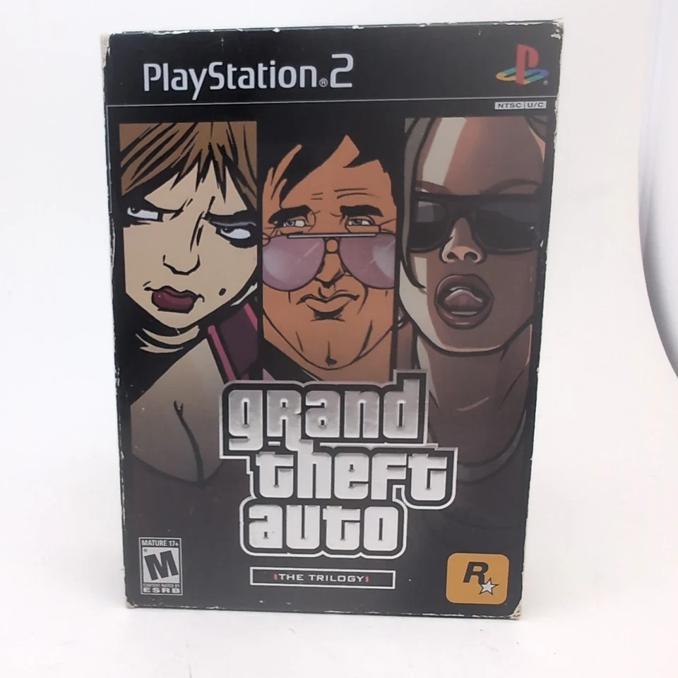 SET OF 3: Grand Theft Auto - The Trilogy - BOX SET - III, Vice City, San Andreas - Image 3 of 4