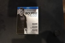 The Bourne Trilogy New Blu-ray Disc, 2009, 3-Disc Set