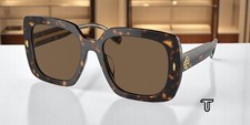 TORY BURCH TY7193U 172873 Dark Tortoise Dark Brown 56 mm Women's Sunglasses