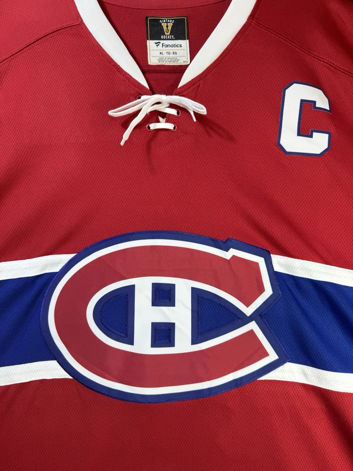 Fanatics Montreal Canadiens Maurice Richard Breakaway Jersey Men’s Sz XL - Image 2 of 4
