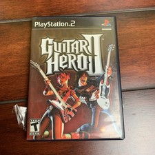 Guitar Hero 2 PS2 PlayStation 2 - Game Case POOR CASE CONDITION