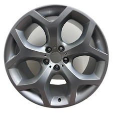 BMW X5 E70 X6 E71 2007-14 20" 10J FRONT ALLOY WHEEL RIM ET40  6772249