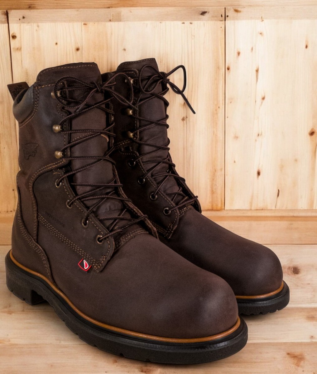 Red Wing 1242 Insulated Waterproof Boots (Soft Toe) (USA  display picture 1