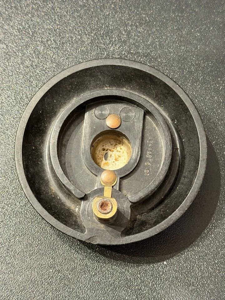 MORRIS MINI - BUZINA VINTAGE PUSH - CRACHÁ/EMBLEMA DE CARRO - DIÂMETRO 80 MM - Imagem 2 de 3