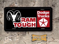 Dodge Ram Tough Novelty License Plate - Choos...