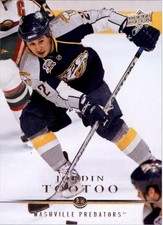 2008-09 Upper Deck #365 Jordin Tootoo - HKY
