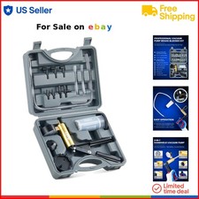 Brake Bleeder Kit With Vacuum Pump Adapters For Brake Power Steering Fluid