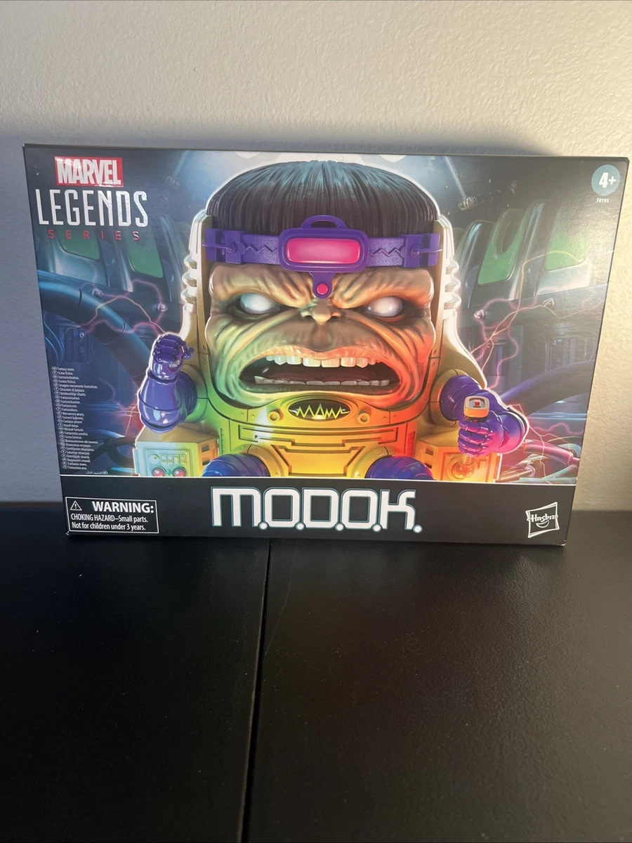Marvel Legends M.O.D.O.K. Action Figure 15 Cm - Series Avengers, Con 4 Accessori
