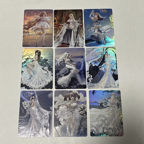 ACGAzure Lane Dojin Card Choose Any VersionTexturedSexy Waifu 4 eBay