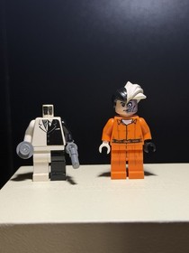 LEGO Batman Two-Face Minifigure Authentic Good Condition 7781
