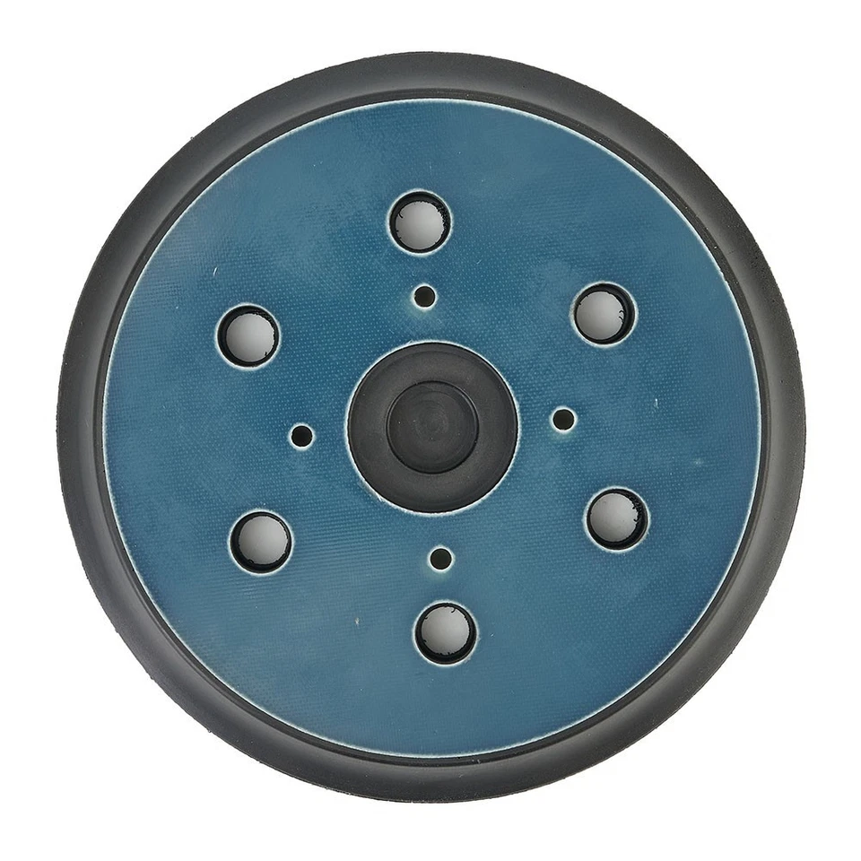 1 Pc 6 Hole Sanding Pad Hook&Loop 150mm Backing Pad For Ridgid R2611 Sander - Image 3 of 4