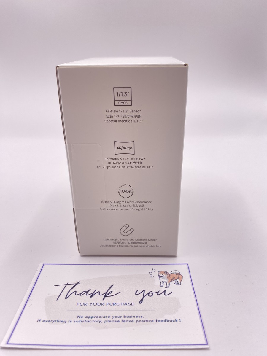 NEW DJI Osmo Nano 128GB Standard Combo Wearable Camera Compact 4K