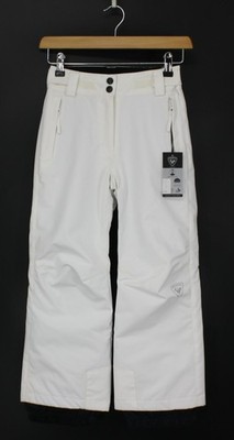 ROSSIGNOL MÄDCHEN SKIHOSE SCHNEEHOSE GRÖSSE 8 JAHRE WEISS UVP £100 IM KARTON