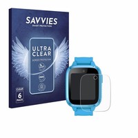 6X Schutzfolie FüR Xplora Kidzi Watch Display Schutz Folie