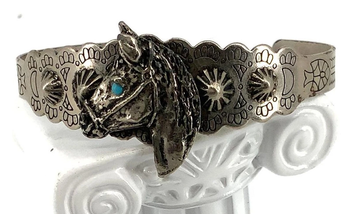 horse cuff bracelet products for sale | eBay
