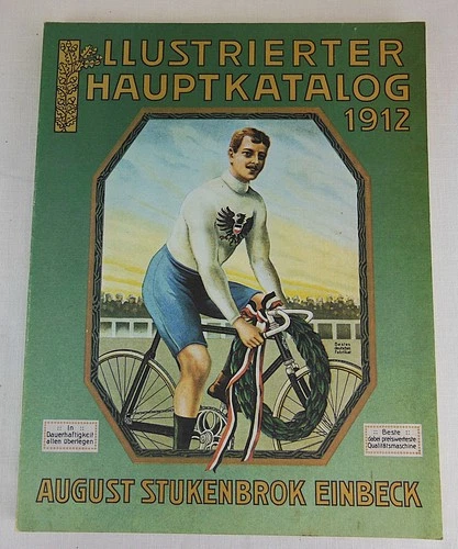 1912 German 238 Page Catalog Bicycles, Knives,  Guns, Toys Hauptkatalog Reprint