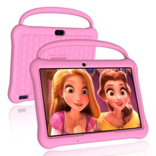 10 inch Android for , Tabletas with Handheld 64GB,Parental Control,App Pre-In...