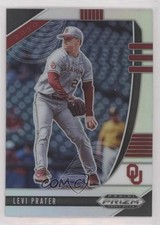 2020 Panini Prizm Draft Picks Silver Prizm Levi Prater #PDP93 0o2b