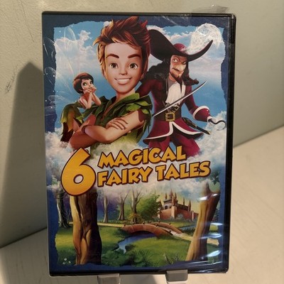 New! 6 Magical Fairy Tales (DVD, Widescreen) Momentum Pictures