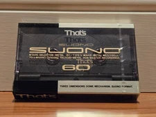 That's SUONO 60 Min Type IV Metal Blank Audio Cassette Tape NOS Taiyo Yuden RARE