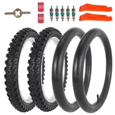 16X2.125/57-305 Kids Bike Tire, 16 Inch Foldable Bike Tire and Tube Set for M...