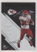 2020 Panini Black Rookies Silver 42/75 Clyde Edwards-Helaire #111 ey6