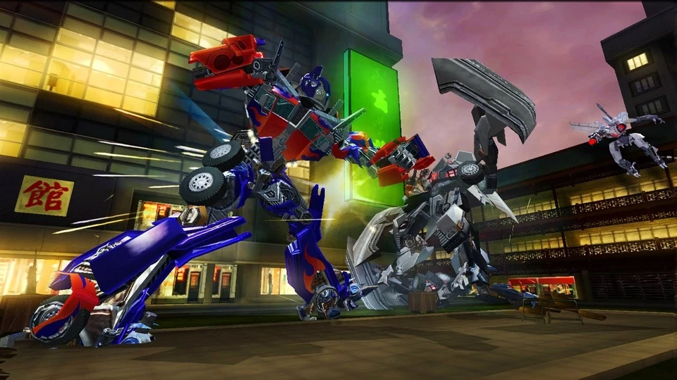 Transformers: Revenge of the Fallen - PlayStation 2 PlaySta (Sony Playstation 2) - Image 3 of 4