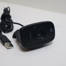 Logitech V-U0016 Webcam C510 Portable Camera 720p HD Clip Stand 360 Rotated