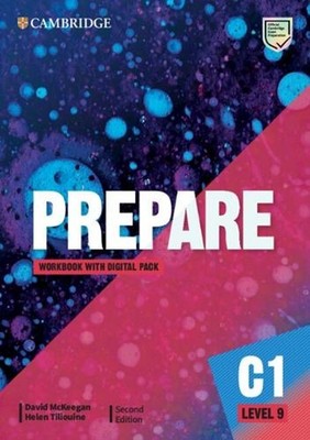 Prepare Level 9 Workbook with Digital Pack by David McKeegan (English) Paperback