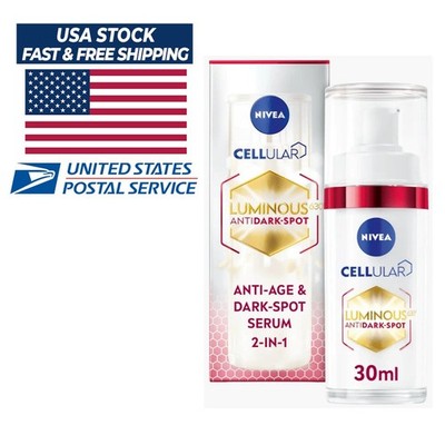 NIVEA Luminous 630 Anti Dark Spots Serum - Advanced Anti-Aging Treatment 30ML