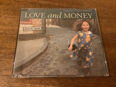 LOVE AND MONEY JOCELYN SQUARE 4 TRACK CD SINGLE RARE MINT CONDITION. L1