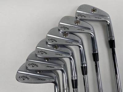 Set Fers Callaway Apex MB 2021 – 4-PW, AW – Shafts Modus3 Tour 120 Extra Stiff – Occasion