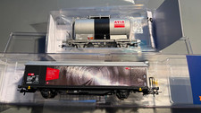 Roco Güterwagen 76972 und 76490 H0 der SBB