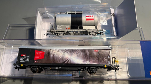 Roco Güterwagen 76972 und 76490 H0 der SBB | Zustand: Neu