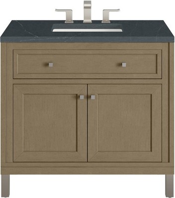James Martin Vanities 503-V36-3CSP Chicago 36'' - Walnut Whisper