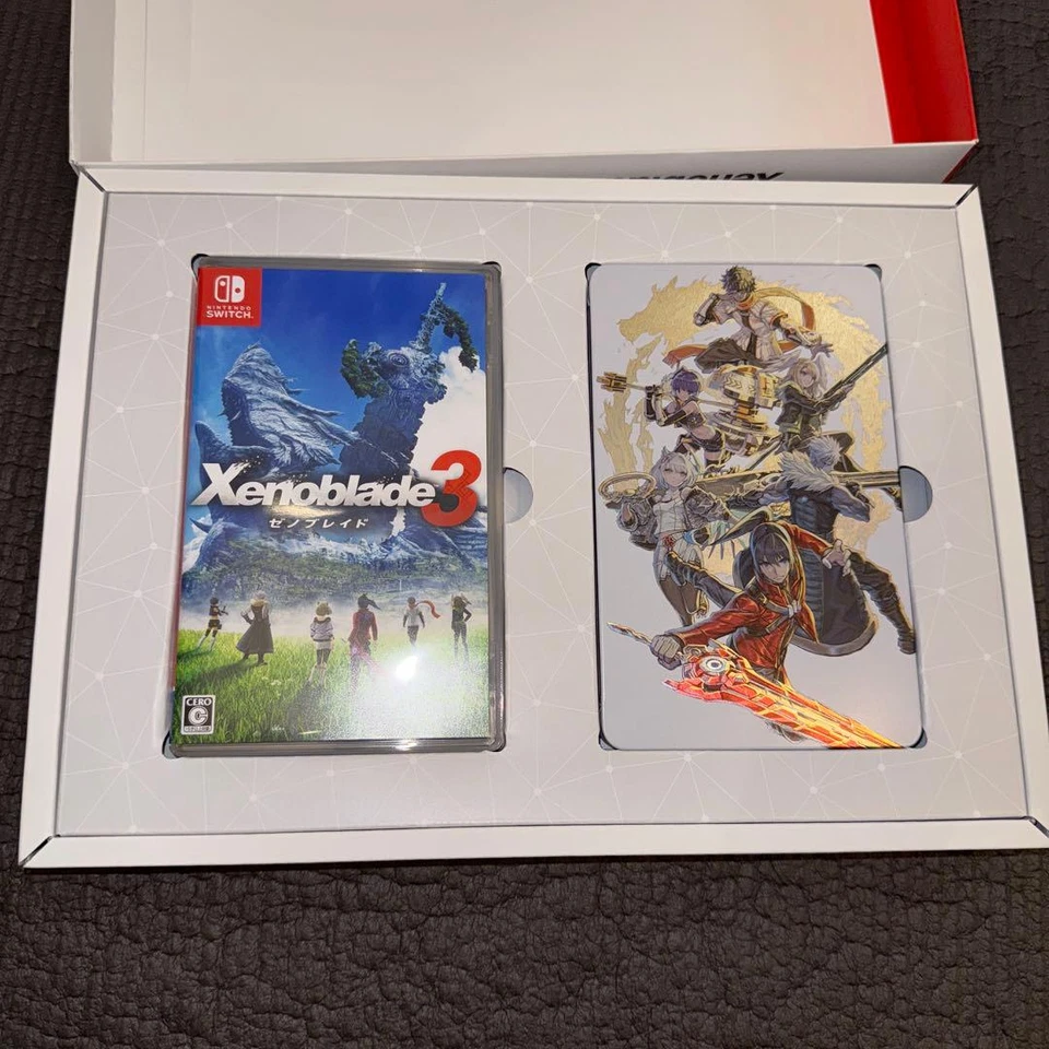 Xenoblade Chronicles 3 Collector's Edition Japanese Ver Limited Merchandise Only - Image 2 of 4
